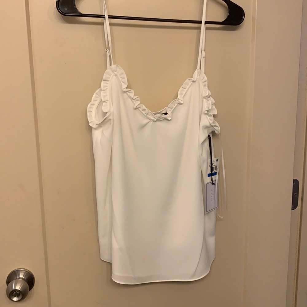 Ruffle Camisole